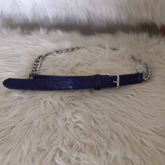 H&M Accessories - SALE 🔥 H&M chainlink snake skin belt H&M Accessories - SALE 🔥 H&M chainlink snake skin belt
